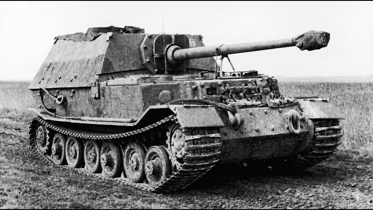 Berlin’s Last Stand: Where Did the Surviving Elefants Vanish in May 1945?