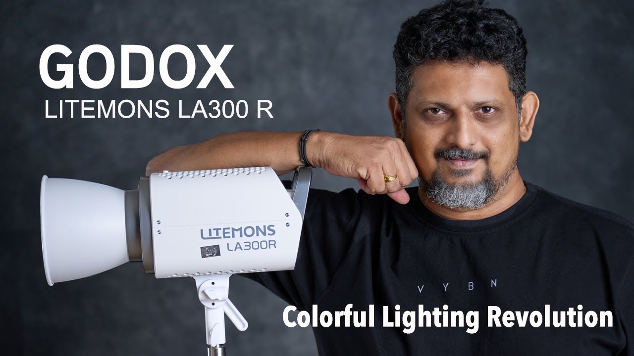 Film Maker Colorful Lighting Revolution | Godox LA 300 R | TamilPhotographyTips