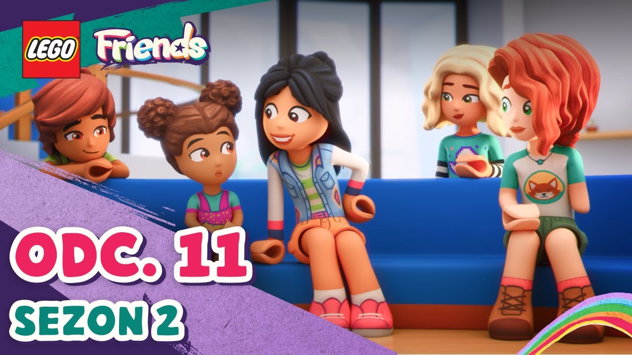 Spotkanie po latach 👫 S2 E11 | LEGO Friends - Następny Rozdział