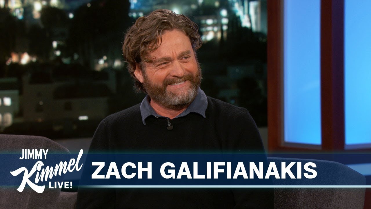 Zach Galifianakis Reveals Hilarious Story About His Son