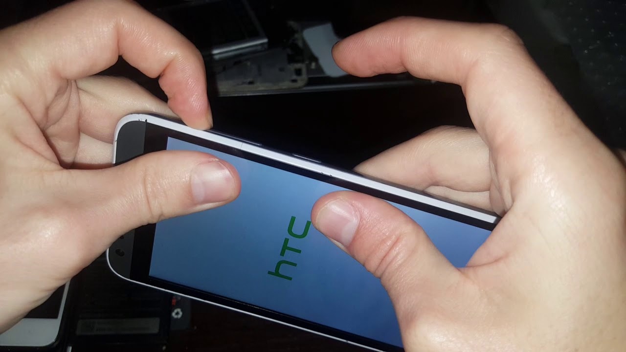 HTC desire 620 620G hard reset сброс настроек графический ключ пароль зависает тормозит висит