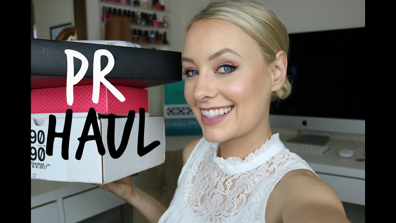 PR Haul | Free Makeup June 2017
