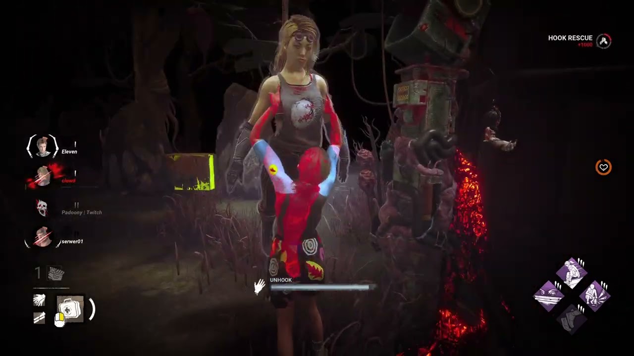 Dbd destroying a dredge