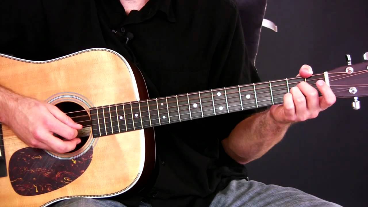Acoustic Guitar Chords - Arpeggio Scales