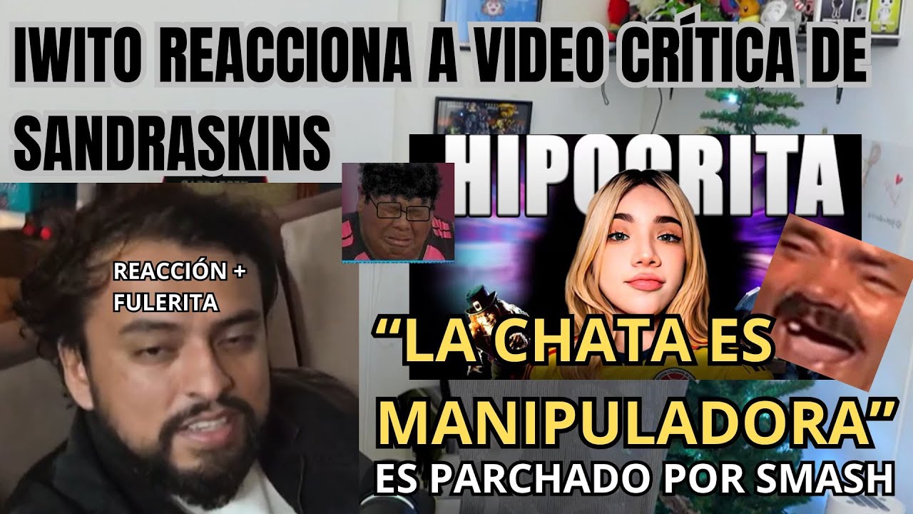 😂IWO REACCIONA A VIDEO DE IKARIDOTA😂 | 😮"SANDRA ES UNA PERSONA MANIPVL4DORA"😮 | PARCHADO POR SMASH