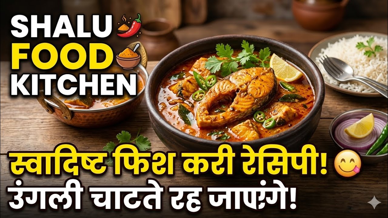 Dhaba Style Fish Curry | उंगलियां चाटने पर मजबूर हो जायेंगे ऐसी फिश करी | Shalufoodkitchen