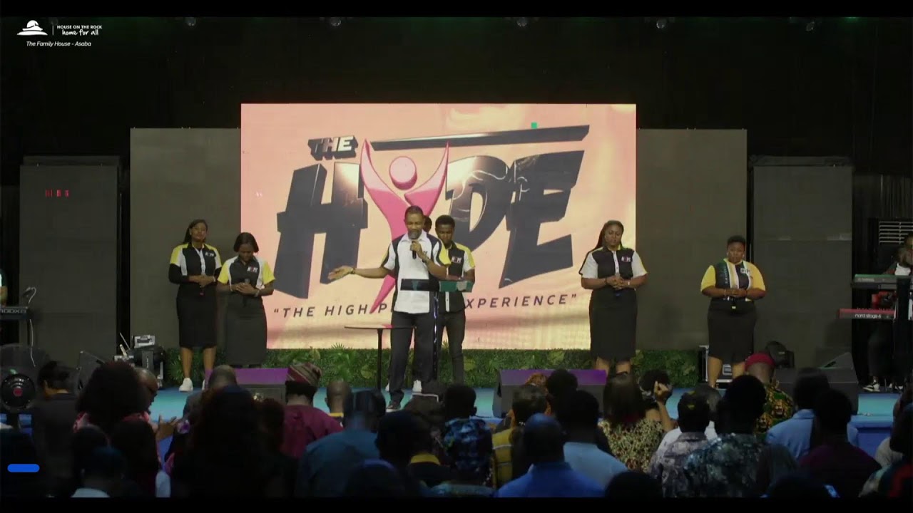 House On The Rock Asaba Live Stream | Second Service | 16-11-2025 #HOTRService #HOTRAsaba