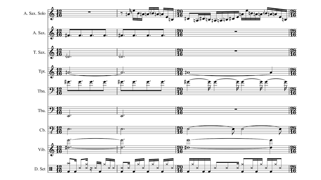 Steve Lehman - Echoes