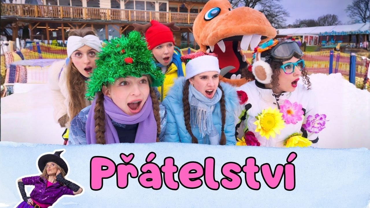 Hvězdy TV PRO DĚTI: Př&aacute;telstv&iacute;