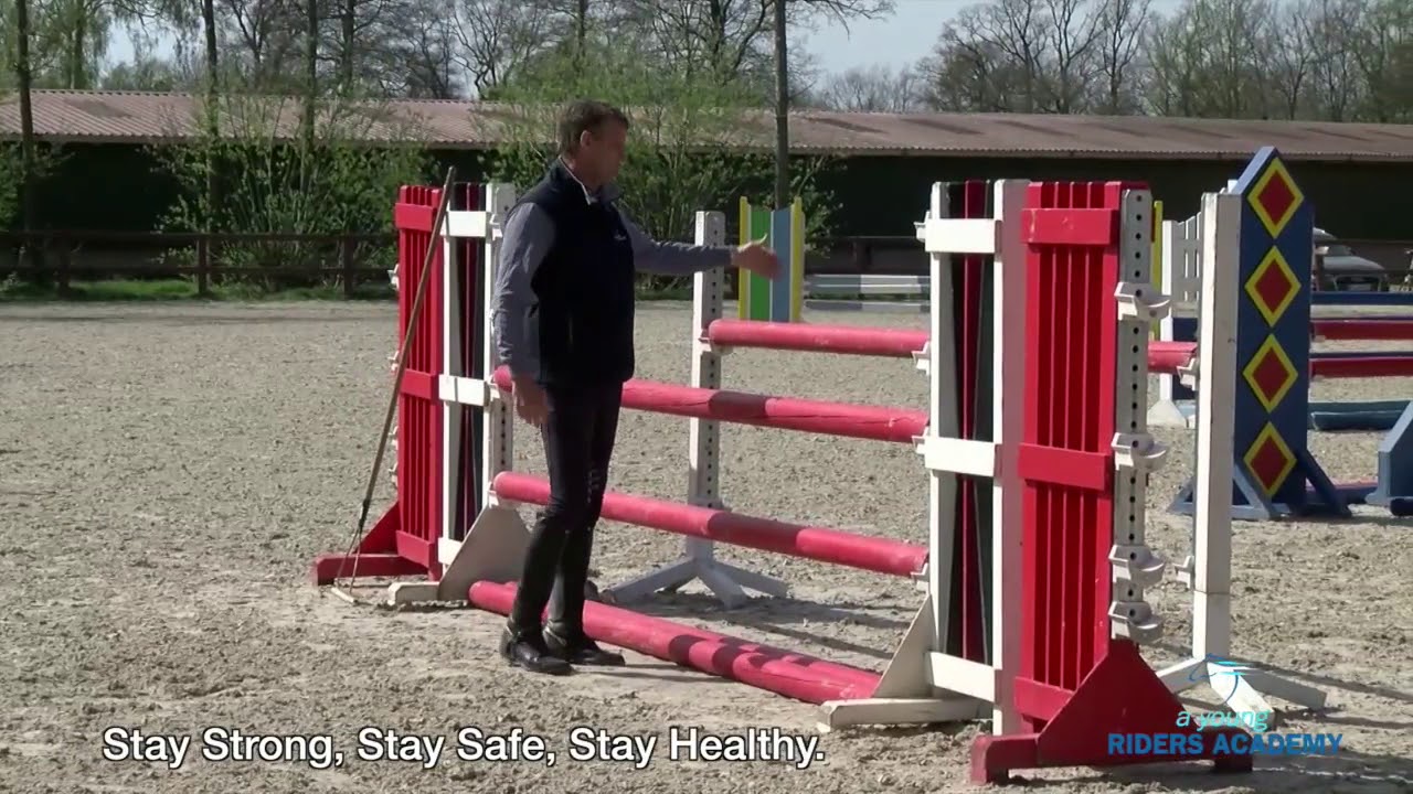 YRA moves to digital training - Franke Sloothaak chapter #3 - Jumping on Single Fence