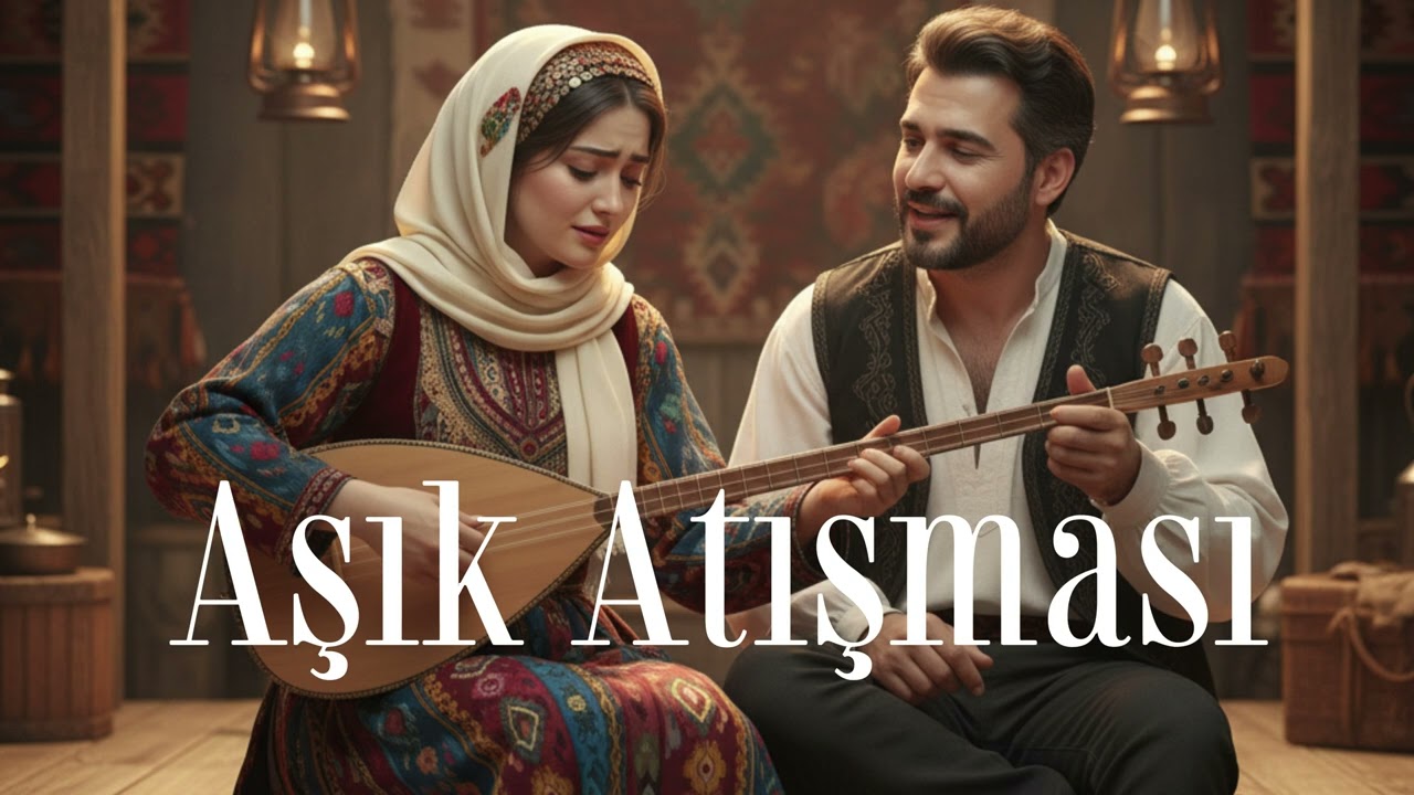 Aşık Atışması: Aşk Meydanı | Türk Halk Müziği (Atışmalı Türkü) 