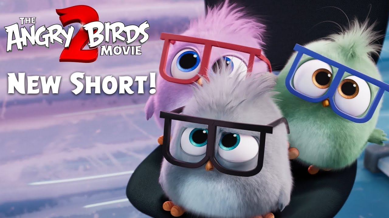 THE ANGRY BIRDS MOVIE 2 - Take Your Hatchlings to Work Day with Eugenio Derbez