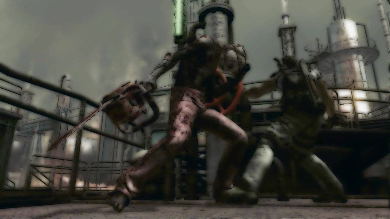 RESIDENT EVIL 5 IGN ART