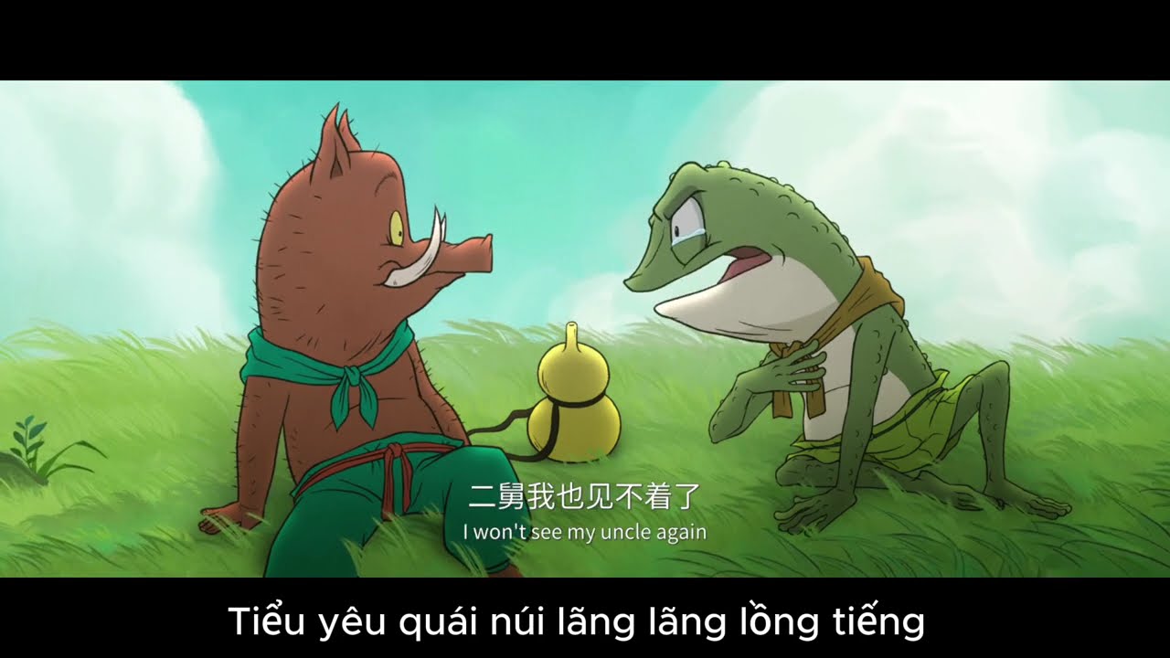 Phim Chiếu Rạp: Tiểu Y&ecirc;u Qu&aacute;i N&uacute;i L&atilde;ng L&atilde;ng Full- Thuyết Minh (HD)