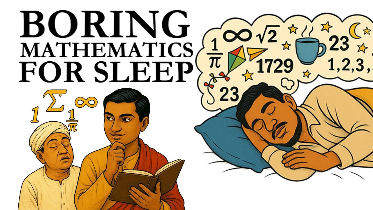 Boring Math for Sleep | The Man Who Dreamed Numbers
