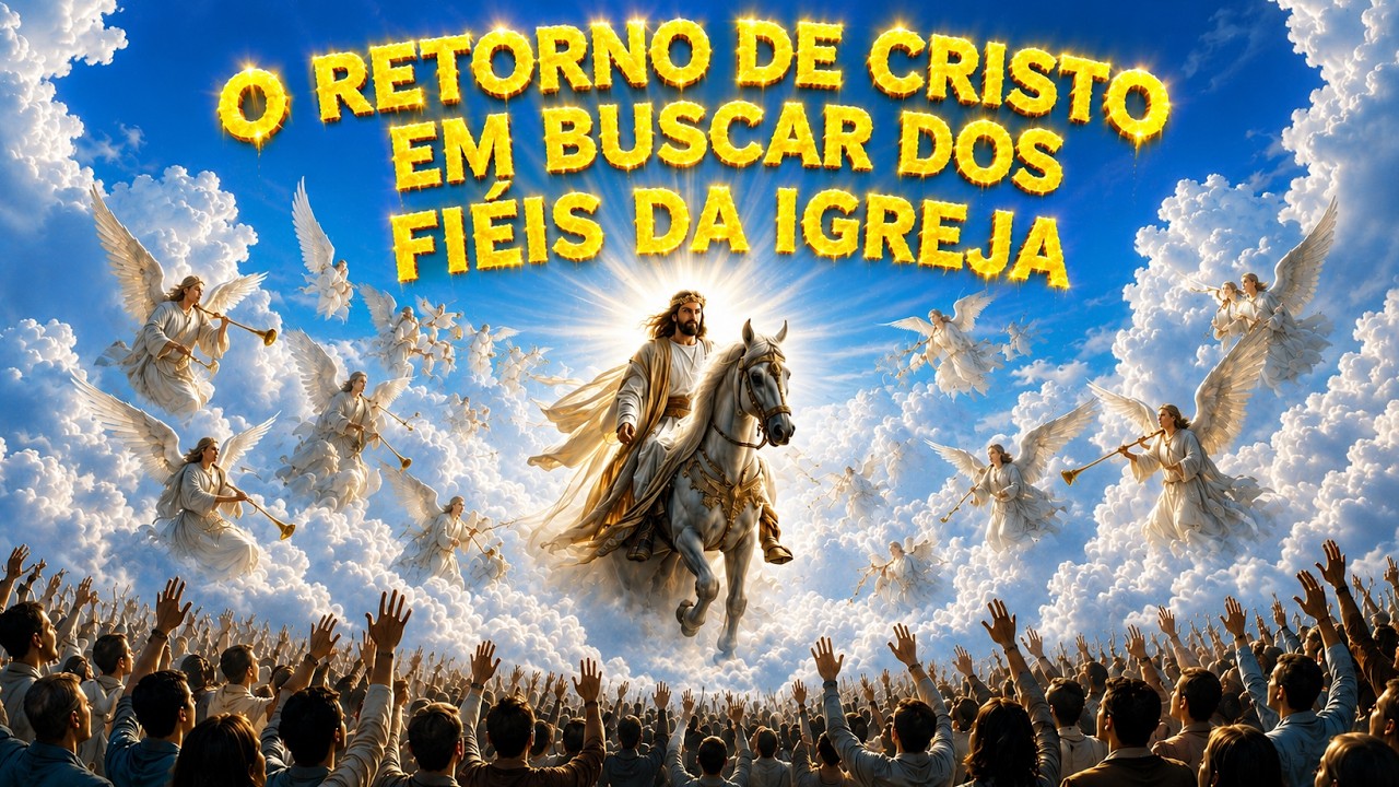 O RETORNO DE JESUS: DESCONSTRUINDO NARRATIVAS FALSAS DA FÉ NA VOLTA DE JESUS.