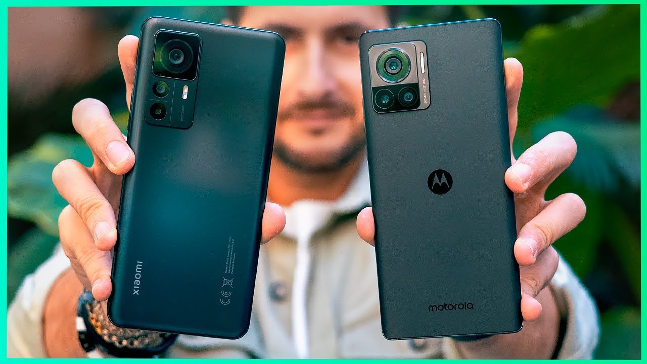 ¡DUELO de 200 MP! Moto Edge 30 Ultra vs Xiaomi 12T Pro