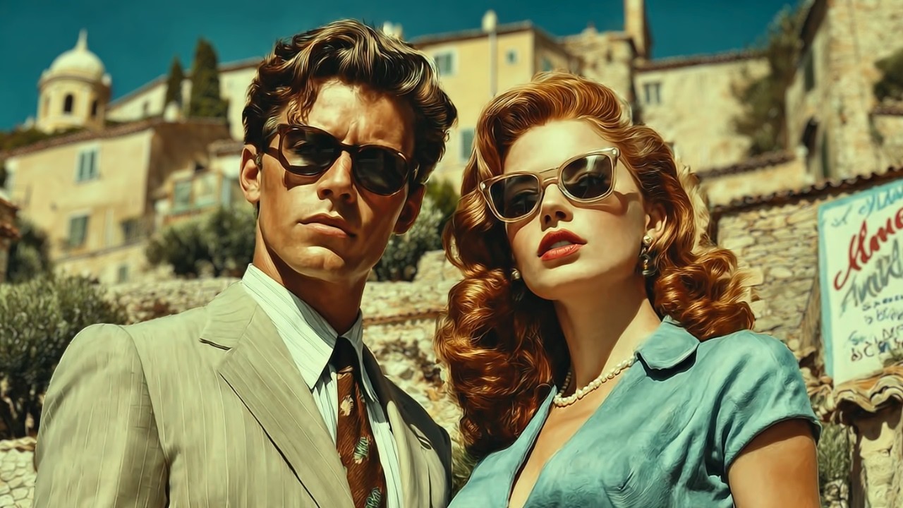 The Spy Lounge: AMALFI ASSET | 1960s Spy Jazz for Daytime Focus & Productivity