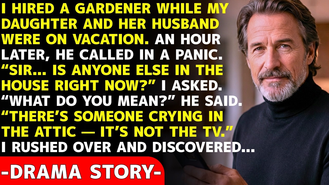 I Hired A Gardener While My Daughter Was Away — He Called Me In Panic: “I Hear Crying…”