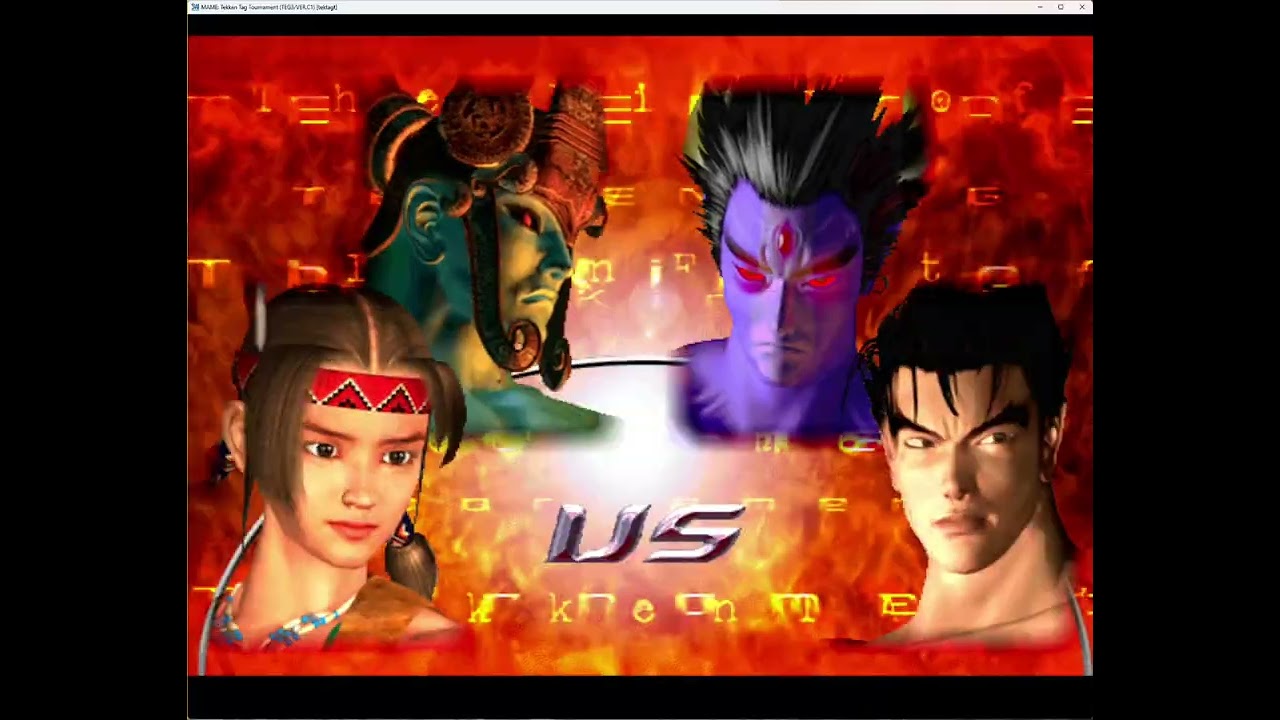 Tekken Tag 1 Online - Delbert (Julia-Ogre) vs Raniel (Devil-Jin) 2