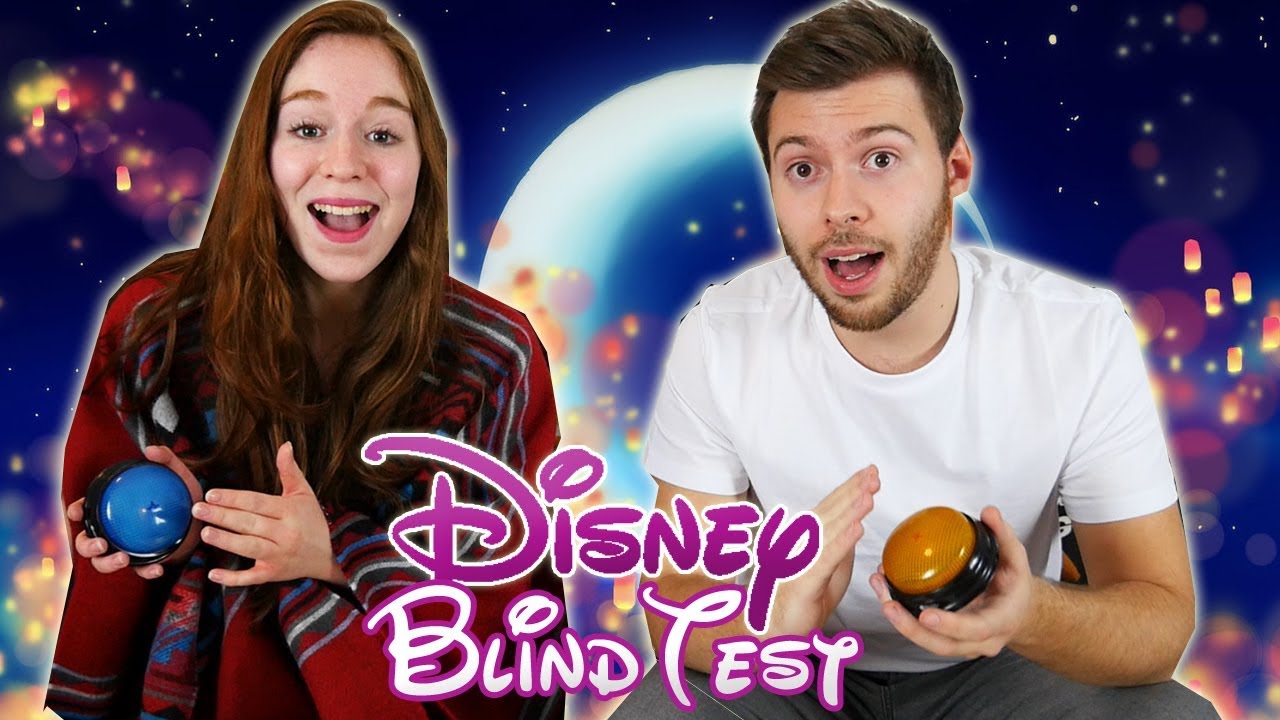 BLIND TEST DISNEY CHALLENGE ! Feat Newtiteuf & Ptikouik !