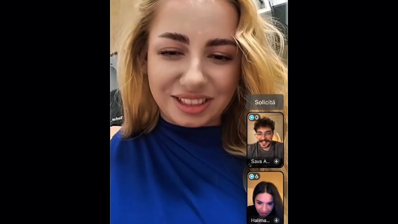 Adrian, Larisa și Halima pe LIVE 🥰