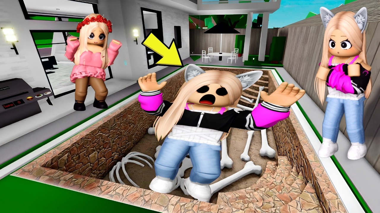 On a Trouv&eacute; &Ccedil;A dans NOTRE JARDIN&hellip; sur BROOKHAVEN RP ROBLOX
