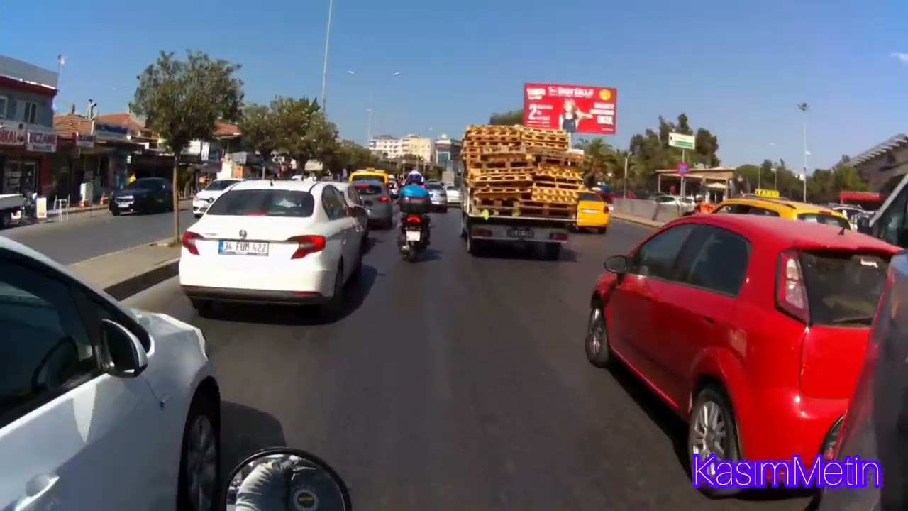 Motosiklet ile İzmir 2025