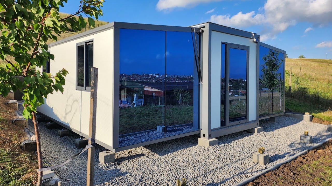 Expandable Container House of 37 Square Meters