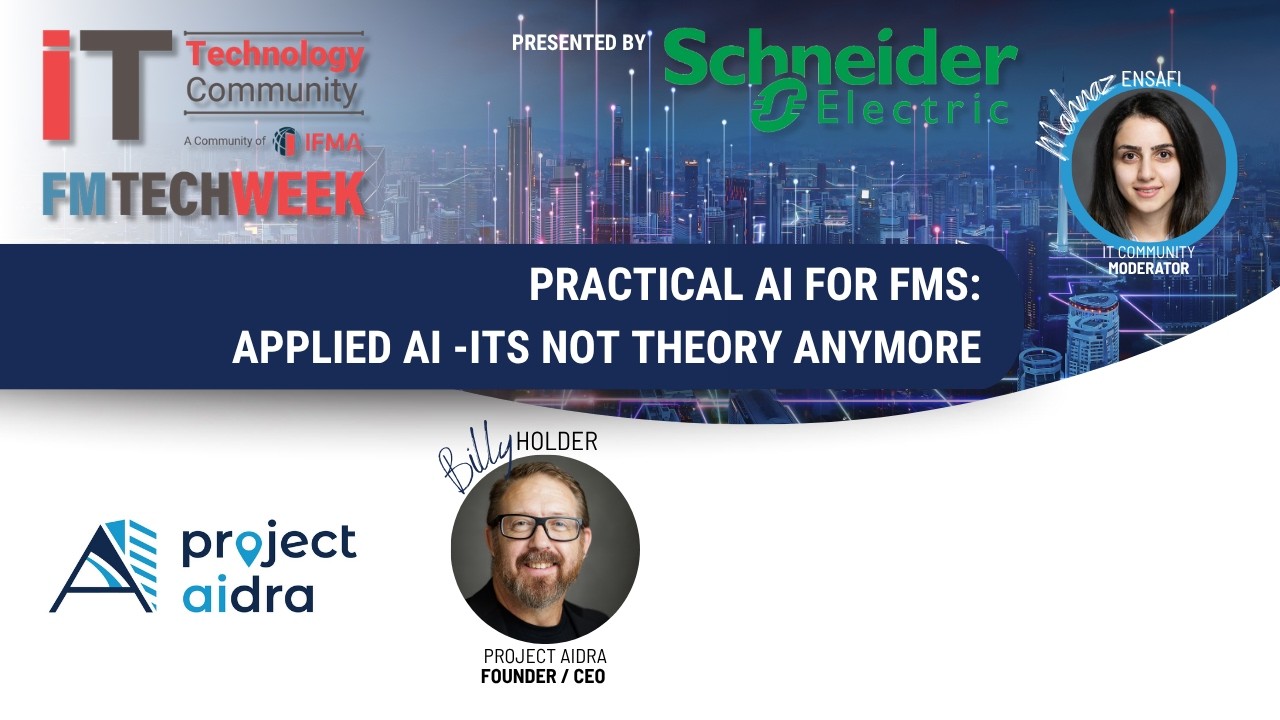 Practical AI for FMs: Applied AI-Its not theory anymore