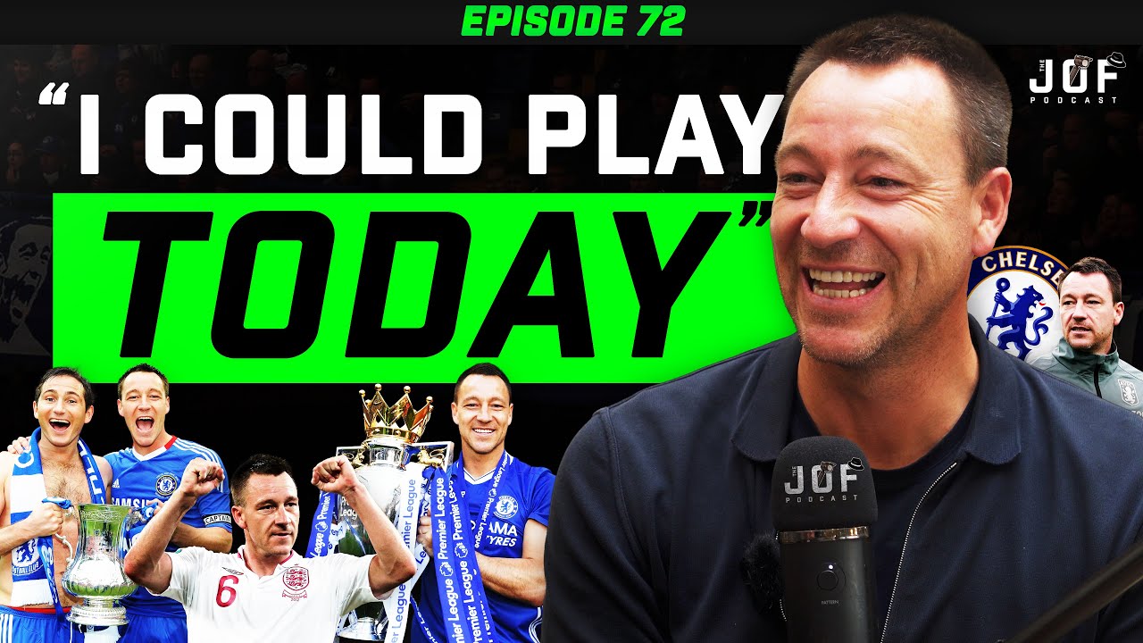How To WIN It ALL! - GUEST JOHN TERRY┃The Joy of Football Podcast