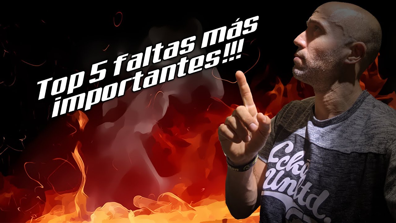 Faltas examen práctico+ faltas eliminatorias examen práctico+faltas graves examen conducir