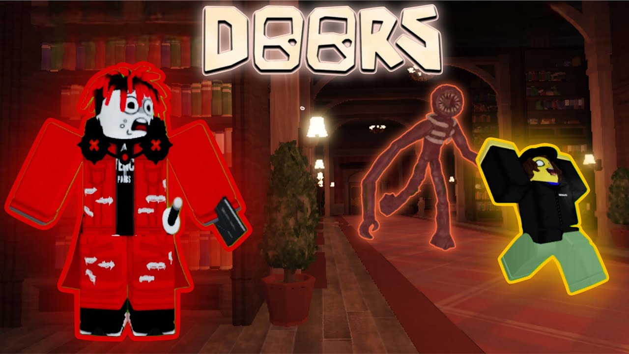 DOORS| [Shedzooms] He tries to win me over but something happens in the end😨😓 #part1 