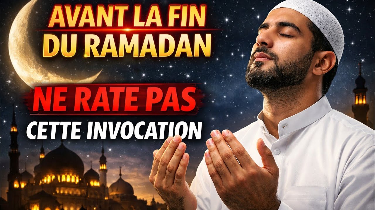 L’INVOCATION QUE TU DOIS DIRE PENDANT LES 10 DERNIÈRES NUITS DU RAMADAN