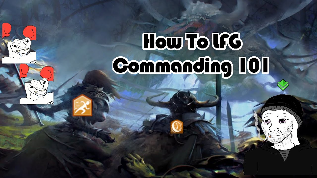 Commanding Basics | Using the LFG Effectively | GW2 2023
