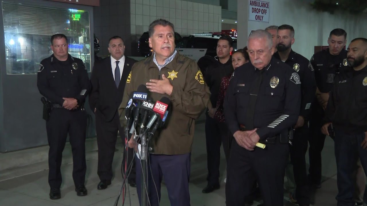 Authorities provide update on officer killed in Baldwin Park shooting