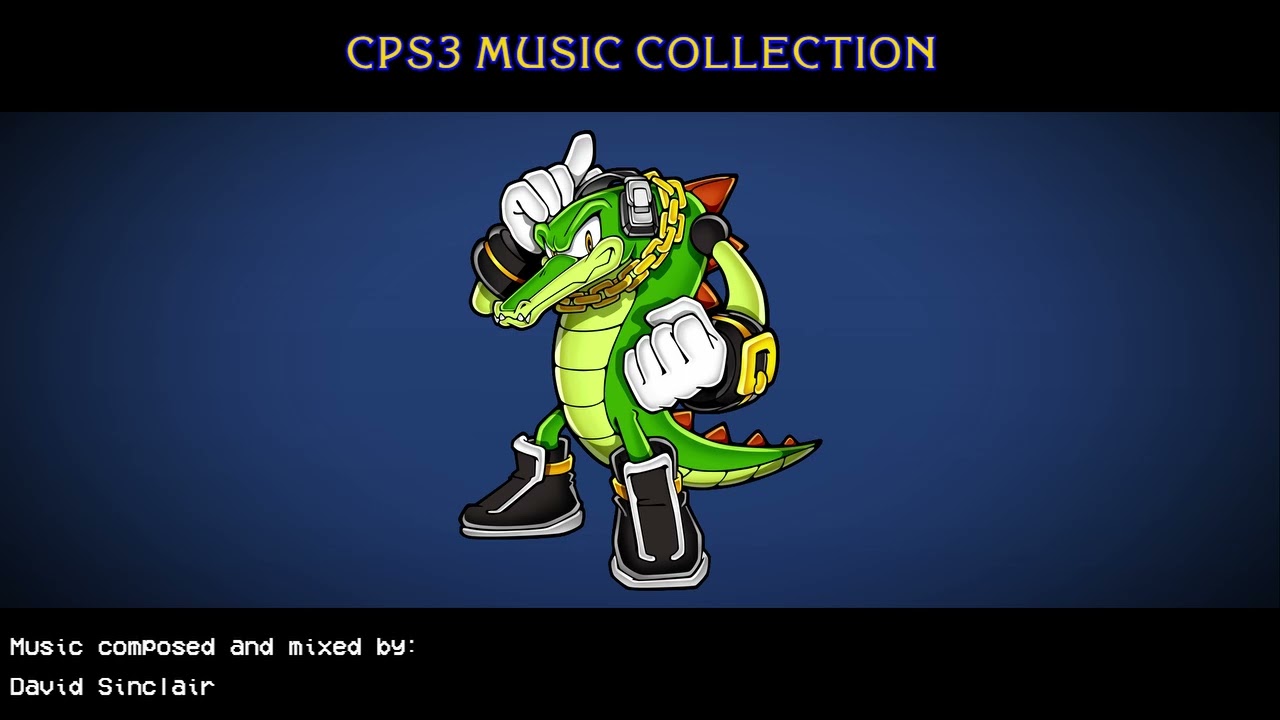 ♪ The Croc Cracks The Case (Vector the Crocodile)