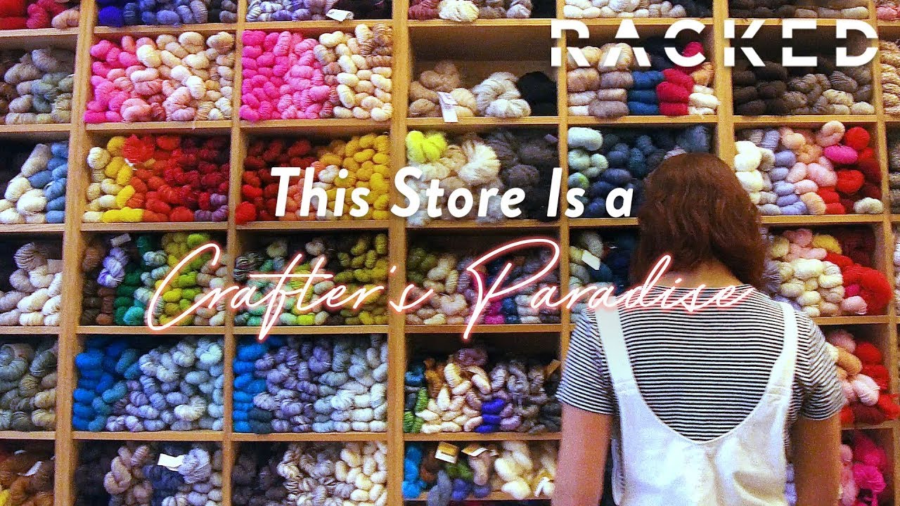 Knitters Will Love this NYC Yarn Store | Just Browsing | Racked