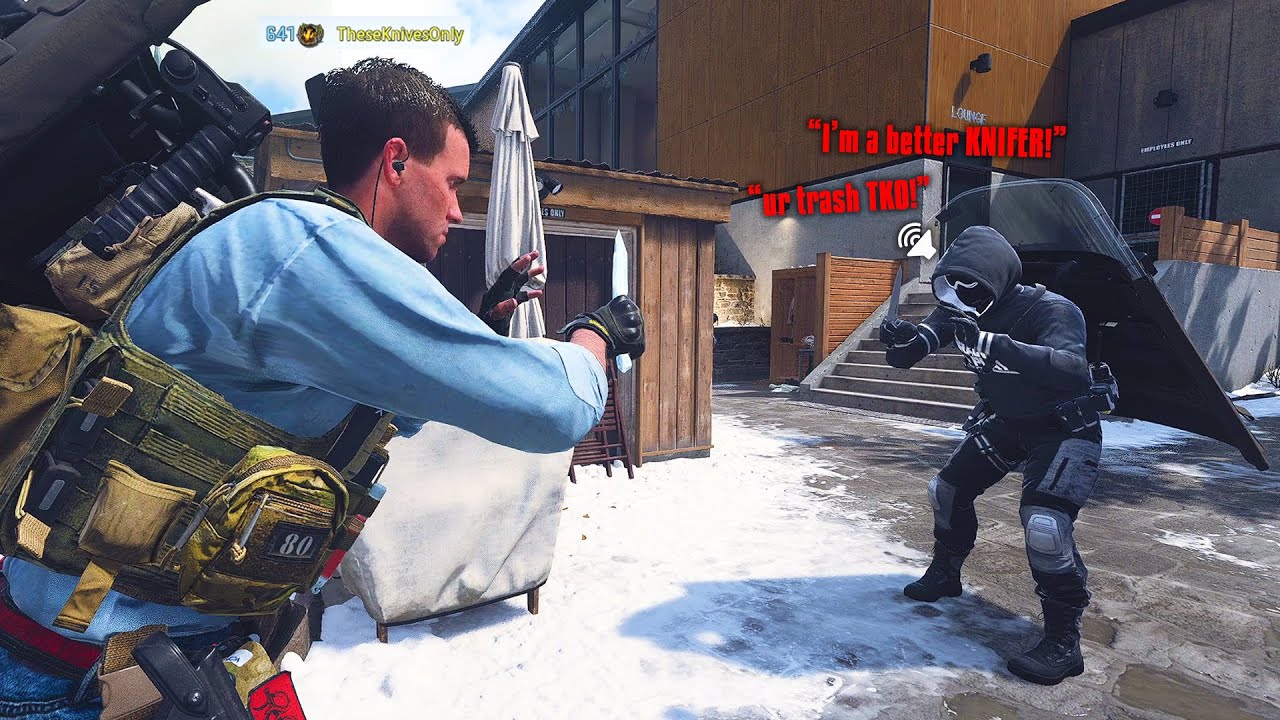 Another KNIFER called me out..
