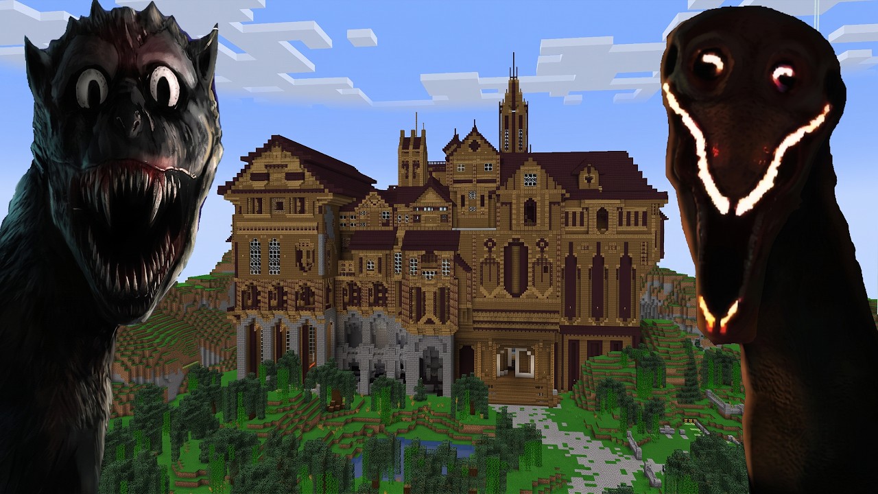 I Added Horror Mods to Herobrine's Mansion