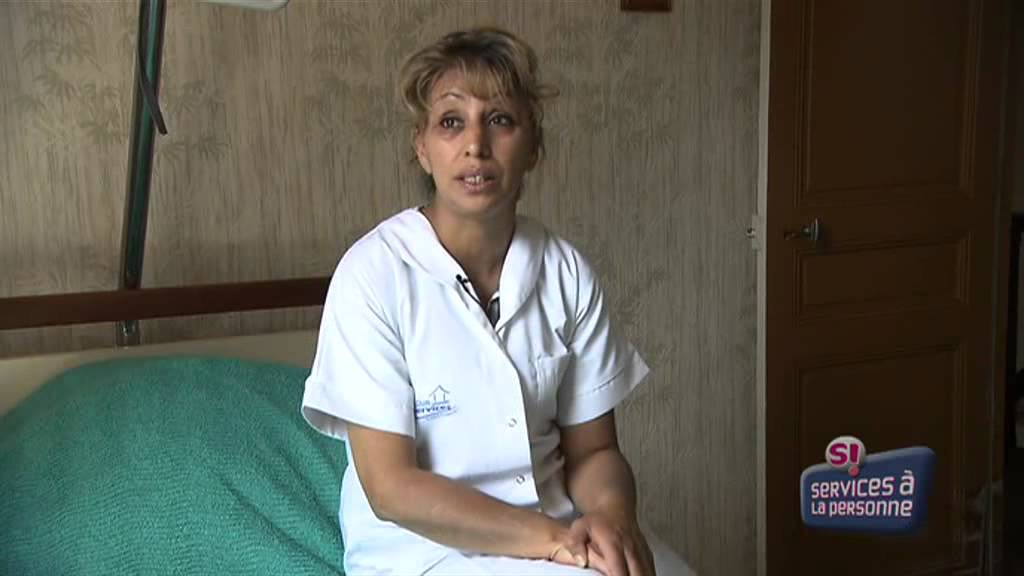 Services à  la personne I Fathia, auxiliaire de vie sociale