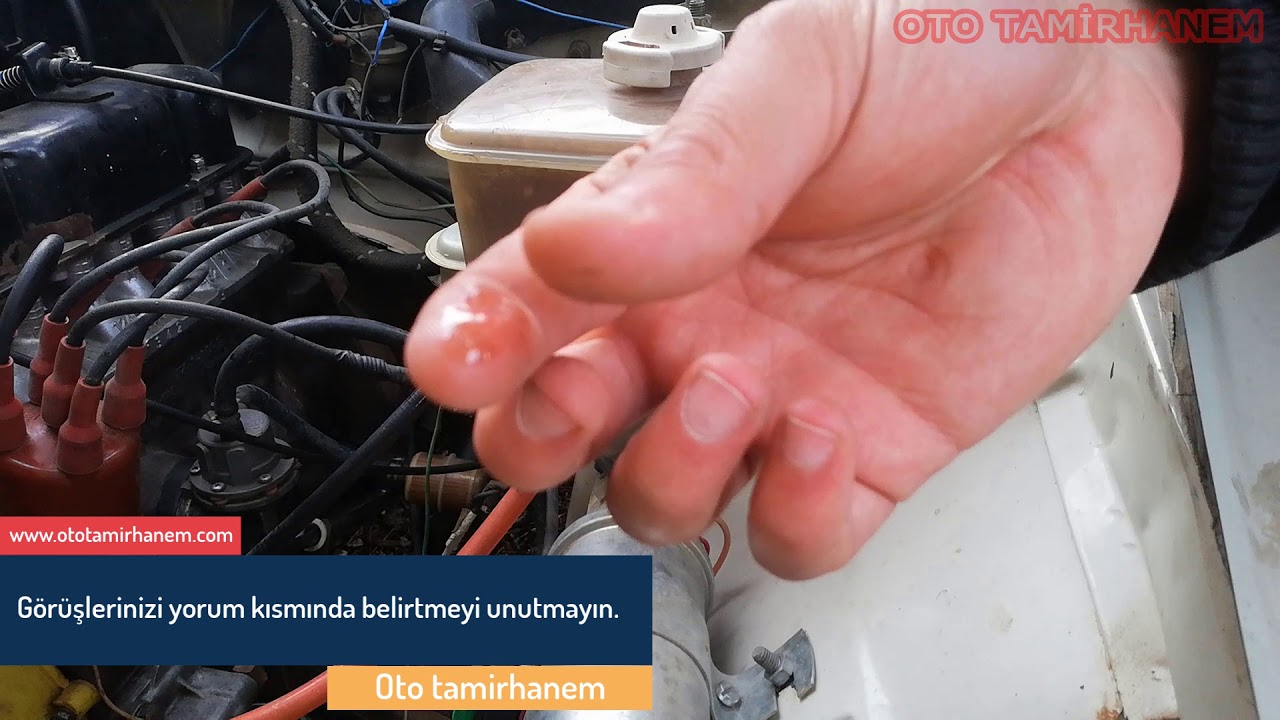 Yağ ömrünün bittiği nasıl anlaşılır? Motor yağ seviyesi nerede olmalı ?