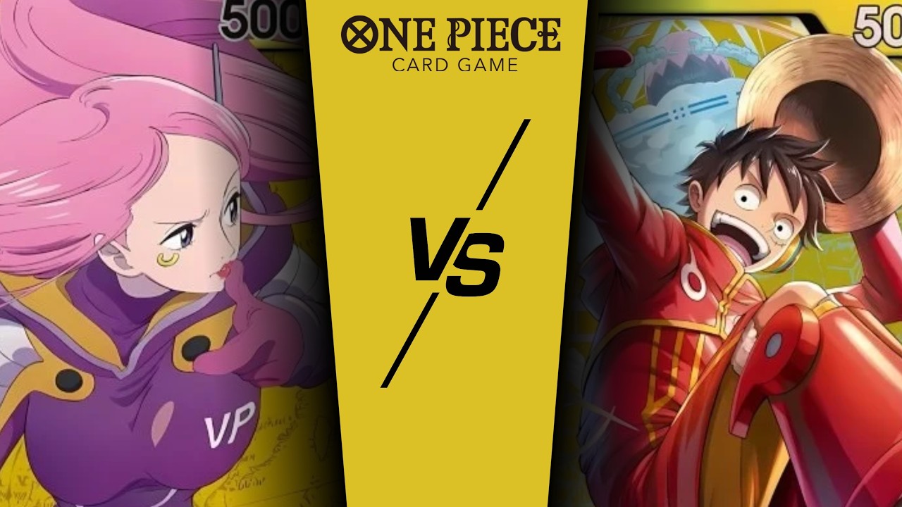 [OP14] Y BONNEY vs. ST29 LUFFY