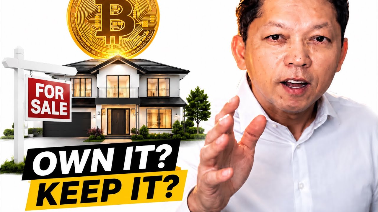 Теперь можно покупать недвижимость за биткоины, не продавая их