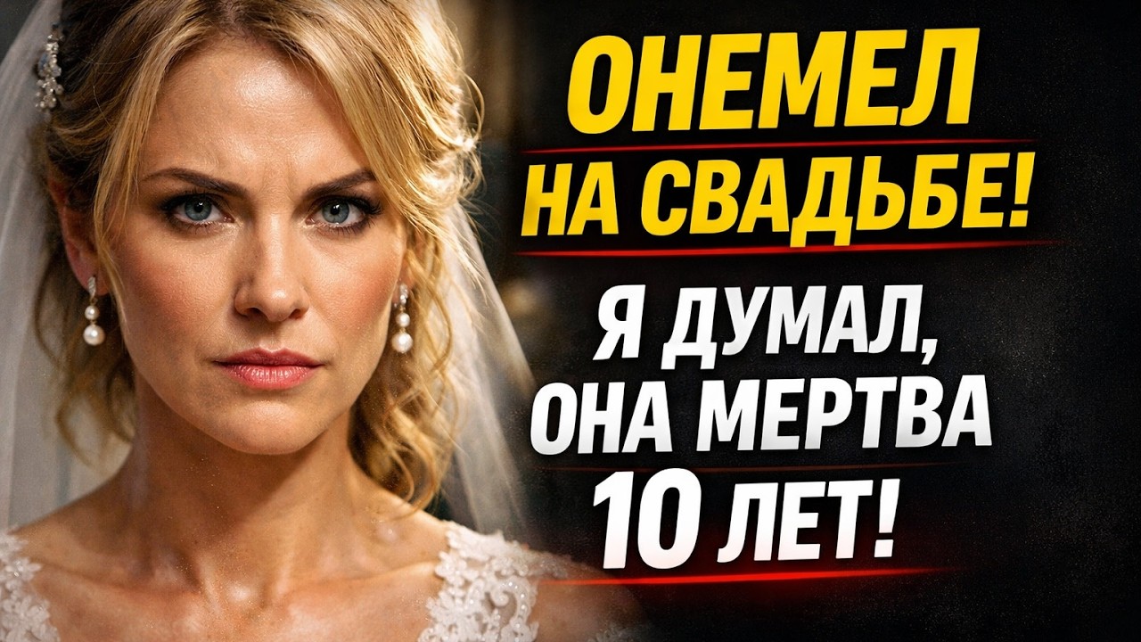 Жених увидел на своей свадьбе уборщицу и застыл от ужаса. Он думал, что убил её 10 лет назад.