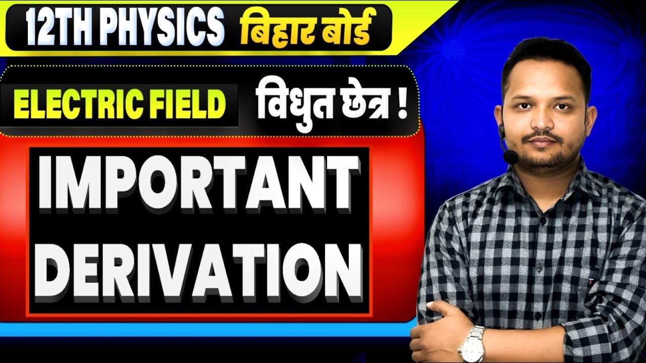 Electric Charges and Fields Class 12 | Electrostatics | Electric Forces and Fields Physics |