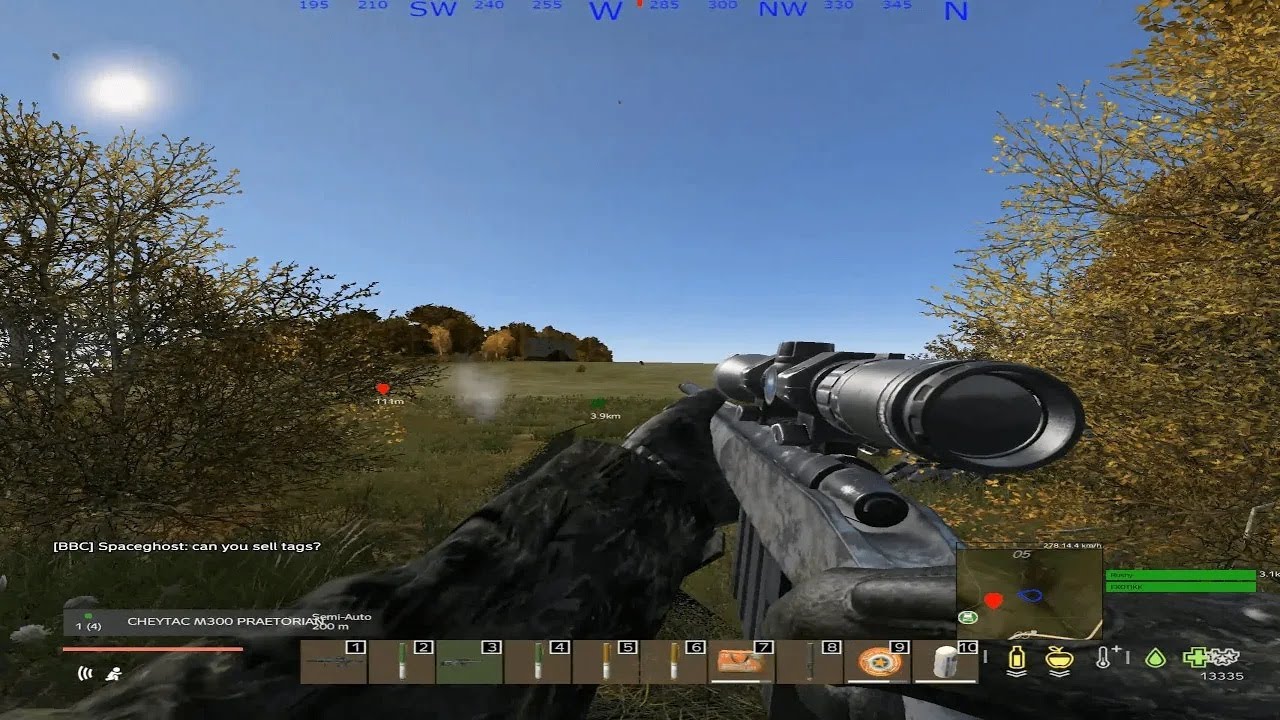 DayZ Ground Zero kill compilation by EX0TIKK #3