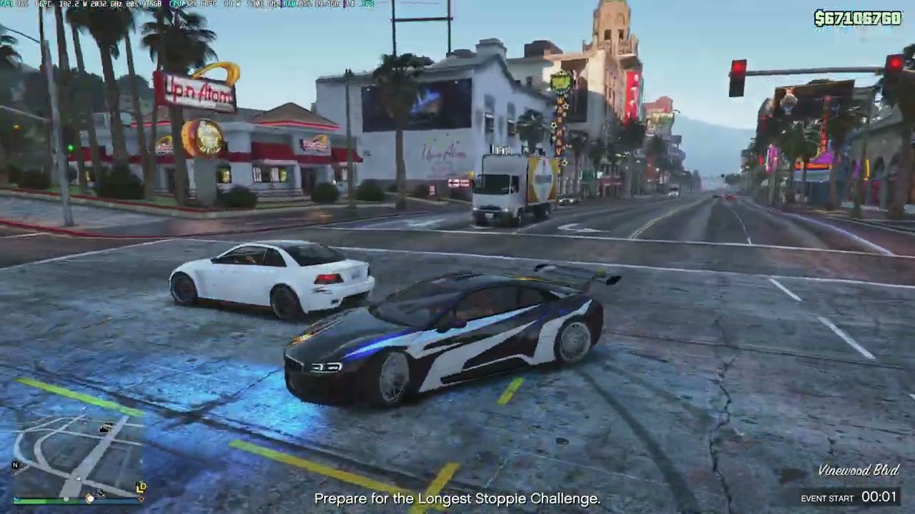 GTA V Enchanced Online - ChromatiX TimeCycle + Custom ReShade Preset v2