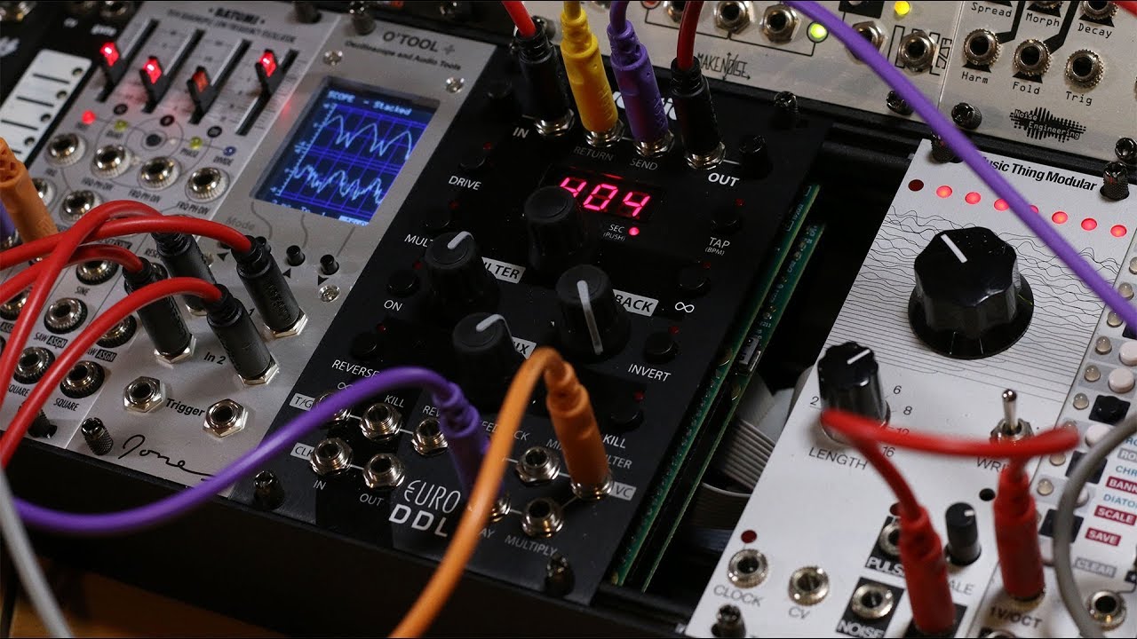 Molten Modular 23 - Eventide Euro DDL Digital Delay review
