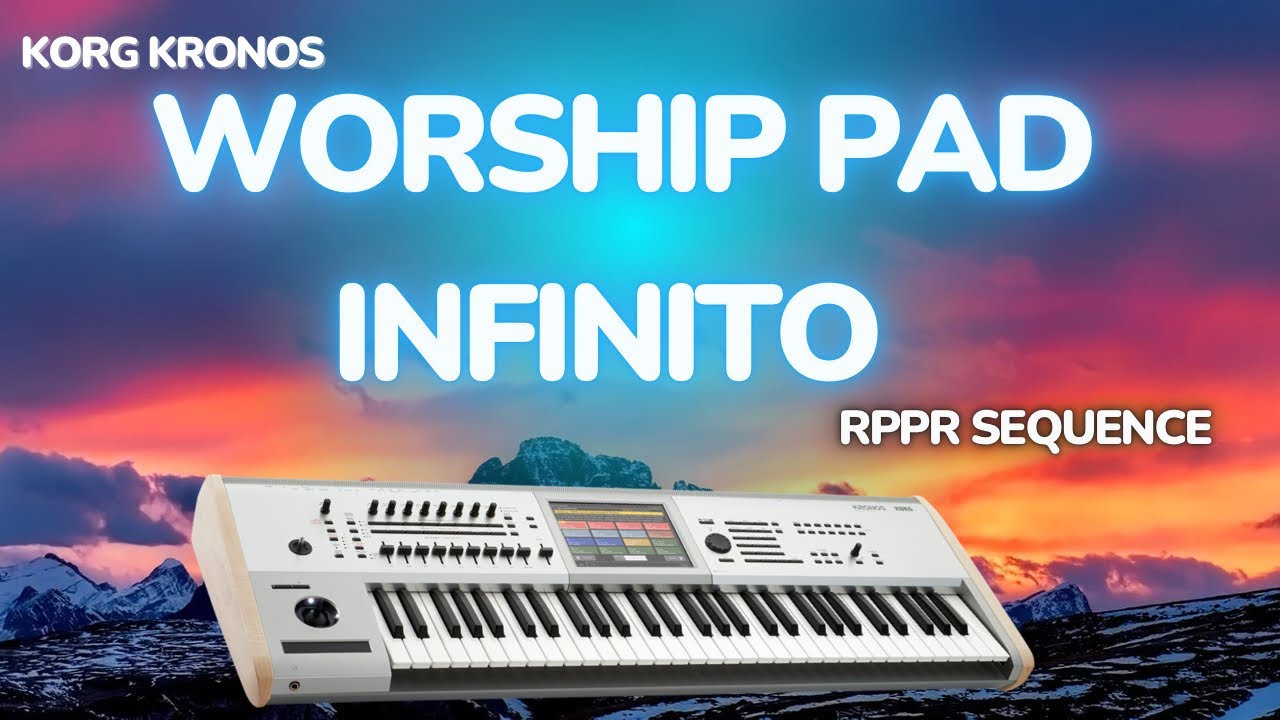 Korg Kronos RPPR Sequence Pad infinito